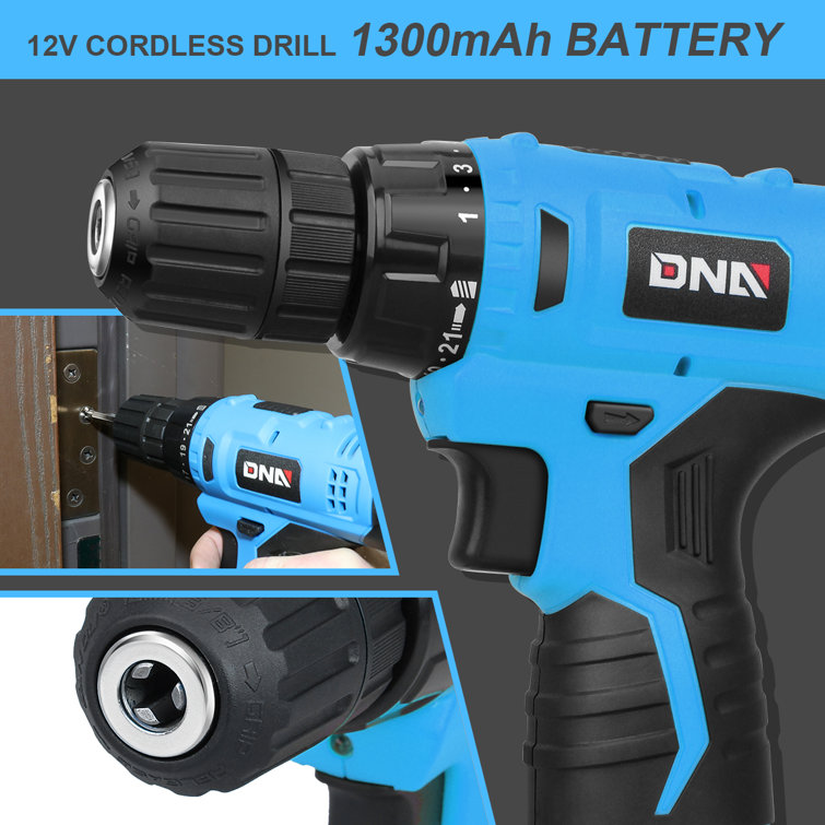 Hand store drill driver